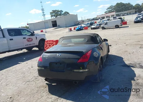 2007 Nissan 350Z Touring from USA, damaged, VIN JN1BZ36A57M653641